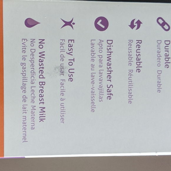 Milk Saver for Breastfeeding Moms - Picture 2 of 3